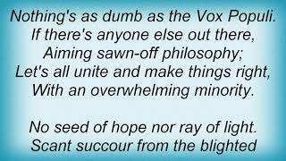 Skyclad - The Antibody Politic Lyrics