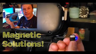 Oculus Quest: Magnetic Charging Cable Plus USB Switchbox