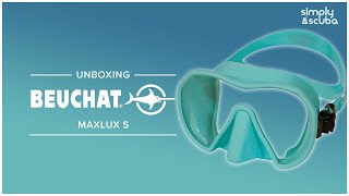 Beuchat Maxlux S Mask | Unboxing | @simplyscuba