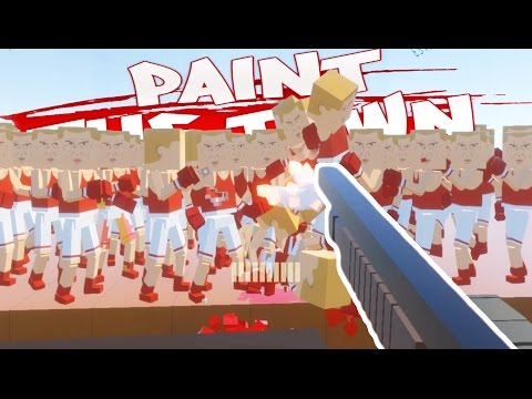 300 BOXER ARMY vs SHOTGUN (Paint the Town Red)