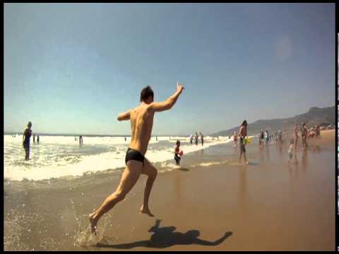 Speedo Run on the Beach Opener - WRTV