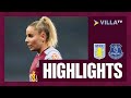 MATCH HIGHLIGHTS | Aston Villa Women 1-2 Everton Women