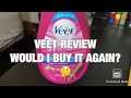 VEET HAIR REMOVER REVIEW | WOULD I BUY IT AGAIN? YES OR NO🤔