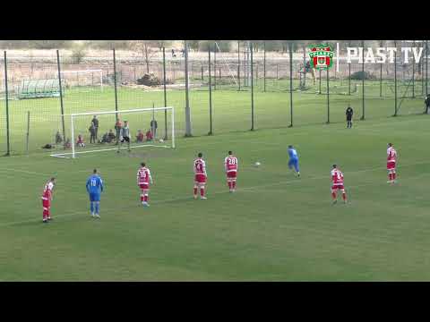 Skrót meczu Piast Żmigród - LKS Goczałkowice Zdrój (3:2)