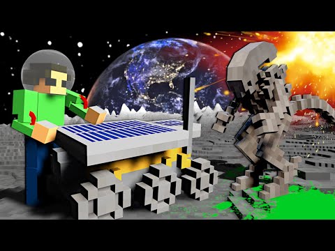 XENOMORPH ATTACKS MOON BASE! (Teardown)