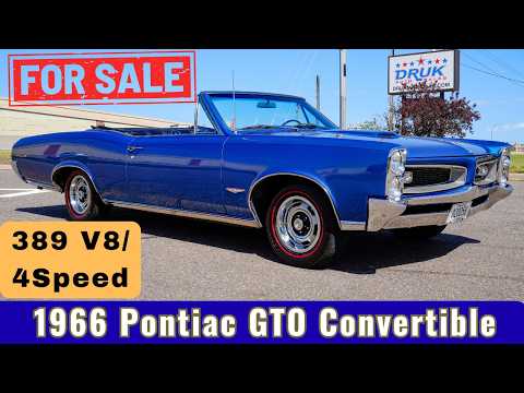 1966 Pontiac GTO (CC-2071800) for sale in Ramsey, Minnesota