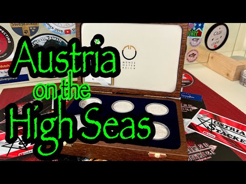 Dutch East India Company Coins (18th Century) & Austria On The High Seas