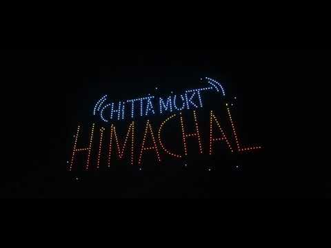 Glimpses of Drone-Shot at Kangra Valley Karnival 2025 Part-11