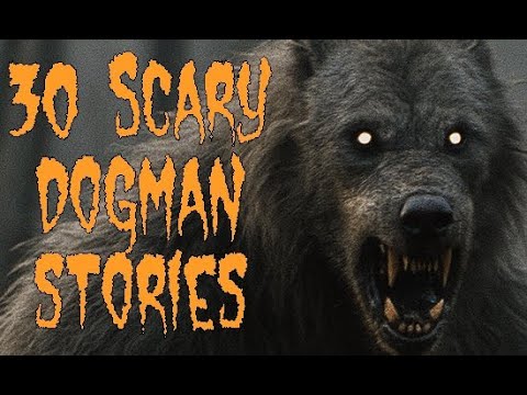 (E.98) 30 Scary Dogman Encounters Throwback Episode