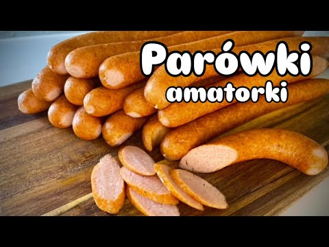 Sausages that any amateur can make…