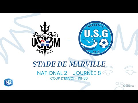 US SAINT-MALO VS US GRANVILLE, 8E JOURNÉE DE NATIONAL 2