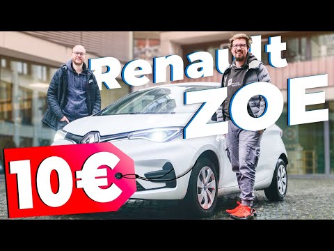 Elektrisch fahren für NUR 10€ - So gehts mit dem Renault ZOE! (Warum fährst du elektrisch?)