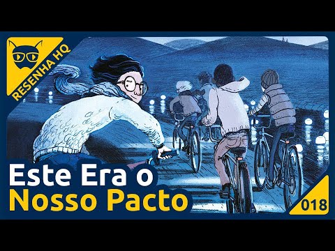 Este Era o Nosso Pacto (Conrad) | Resenha da HQ -  Formiga Elétrica