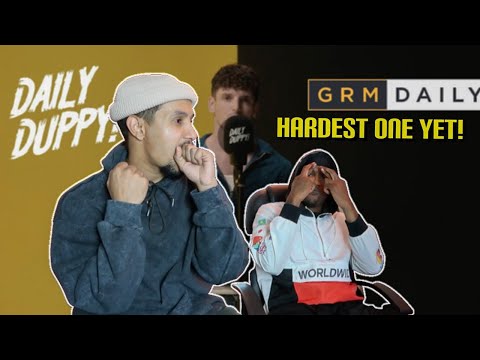 Americans react to Morrisson - Daily Duppy | GRM Daily