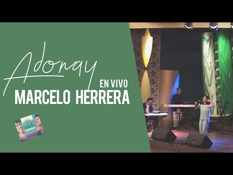 Adonay, Marcelo Herrera, Gran Forum México Df.