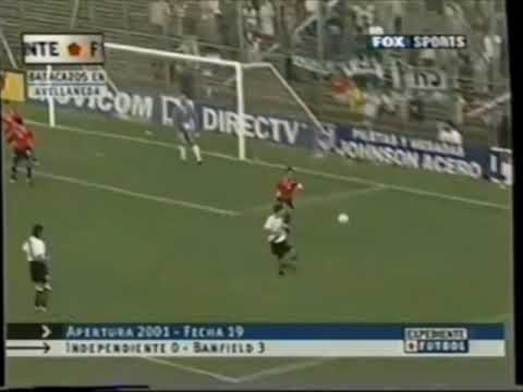 Apertura 2001 Independiente 0 - 3 Banfield