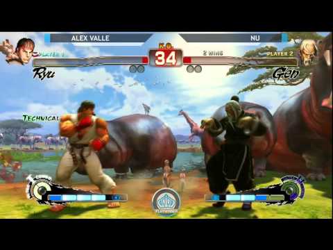 NCR8 SSF4 Teams: Best in US (Marn/Valle/Ross) vs Thats Unpossible (Nu/LPN/Crack) - PT 1