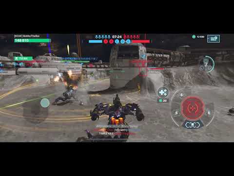 War Robots - Solid 2.6 Million Damage - November 2, 2023