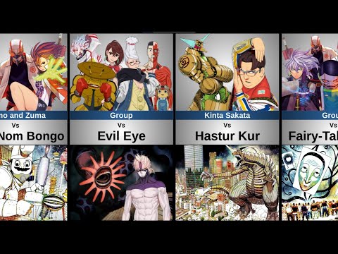 ALL CRAZY FIGHTS IN DANDADAN MANGA