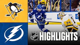[검증마트]4월3일 피츠버그 탬파베이 NHL 하이라이트