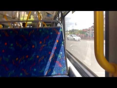 Kickdown + Steep Hill Climb Dublin Bus Volvo B7TL AV234