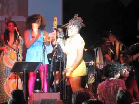 The Indomitable James Brown (Hot Pants by Burnt Sugar Arkestra Chamber)