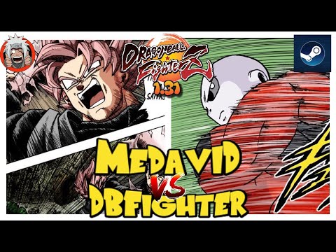 DBFZ MeDavid vs DBFighter - (Zamasu, GokuBlack, Beerus) vs (gokuSSB, Jiren, GokuUI) Ver 1.30