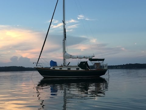 S/V SeaSprite Summer Chesapeake Bay Cruise (Tangier, Onancock, Sandy Point, Rappahannock)