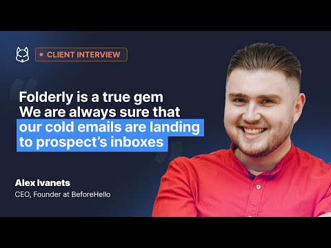 New Clients for BeforeHello after Working with Folderly