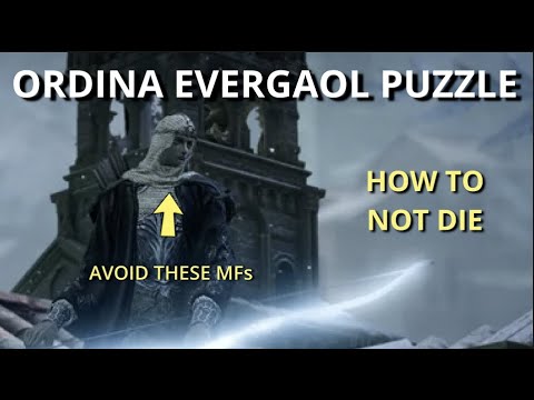 Ordina Liturgical Town Evergaol Walkthrough | Avoid the Black Knife ...