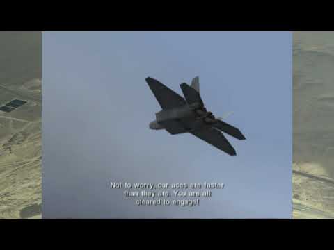 Ace Combat 04: Shattered Skies on PCSX2 - Part 12 (Stonehenge Offensive)
