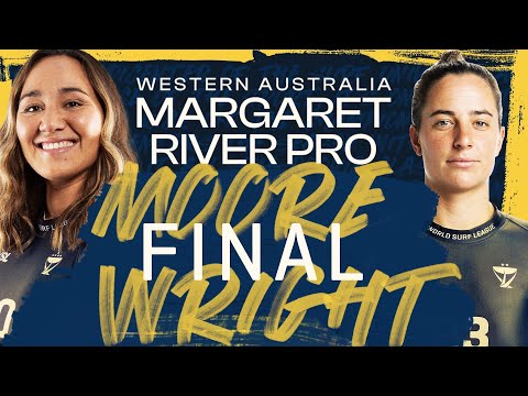 Carissa Moore vs Tyler Wright | Western Australia Margaret River Pro - FINAL Heat Replay