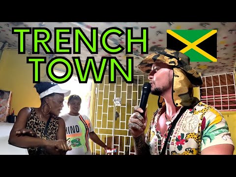 The Home of Reggae | Solo in Trench Town, Jamaica 🇯🇲