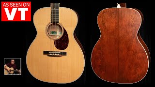 Video thumbnail for Martin OME Cherry SN 2654355 -as seen on Virtual Tour! by Maury's Music