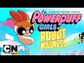Powerpuff Girls | Robot Madness (Gameplay) | Cartoon Network