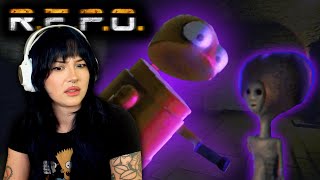 GETTING ABDUCTED WITH MY FRIENDS (R.E.P.O.)