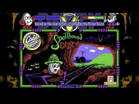 The Best of Retro VGM #1509 - Spellbound Dizzy (Commodore 64) - Title Screen