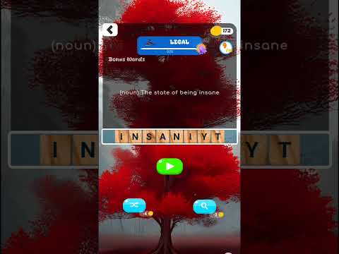 Scrambled Words Video