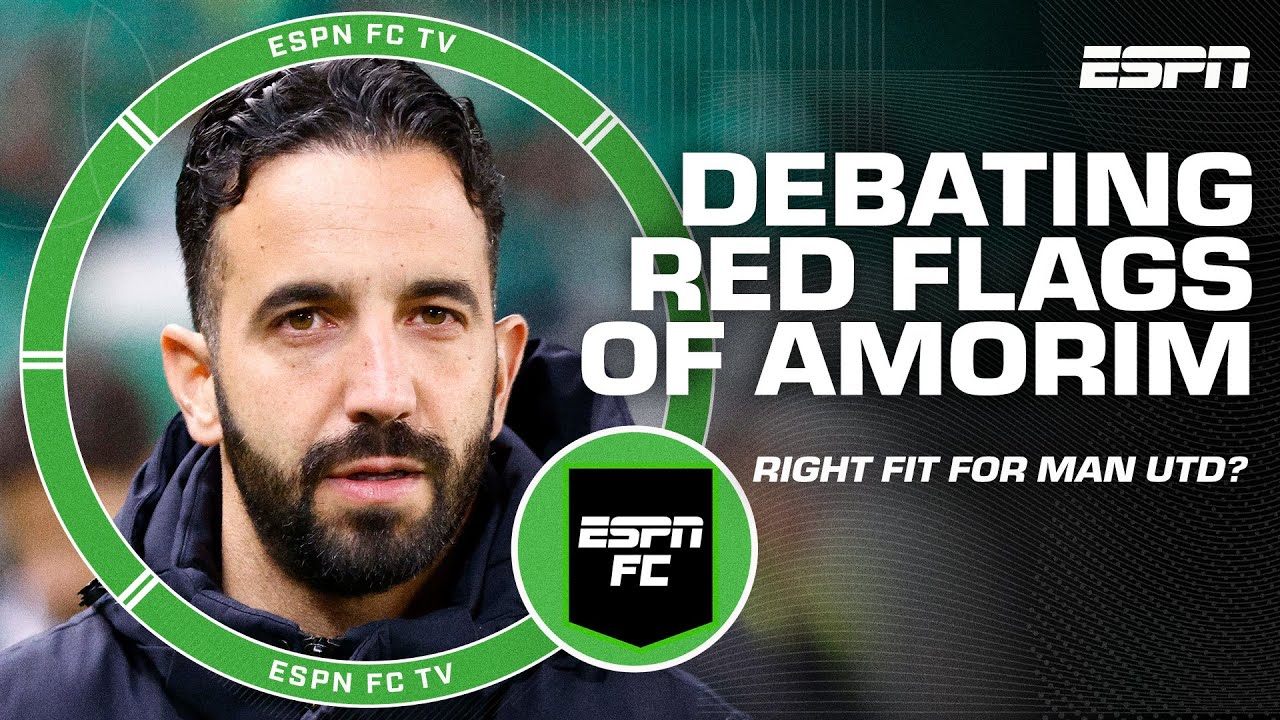 Ruben Amorim to Man United RED FLAGS!? 🚩 Is he just a CLONE of Eric ten Hag? | ESPN FC