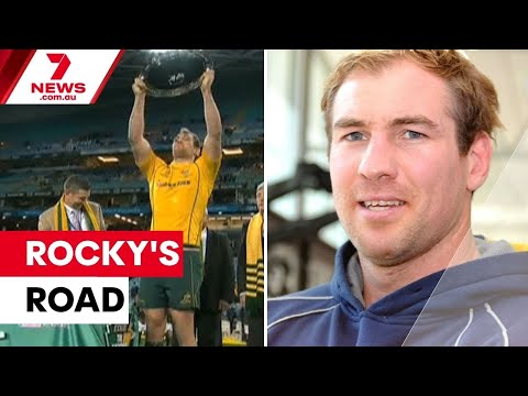 Former Wallabies star Rocky Elsom denies he's a fugitive | 7NEWS