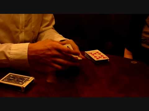 Newcastle Magician for Hire, Jack Strange shows his table magic