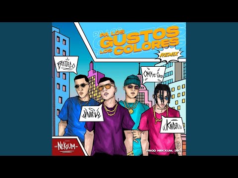 Pa Los Gustos Los Colores (feat. Omy de Oro & Nekxum)