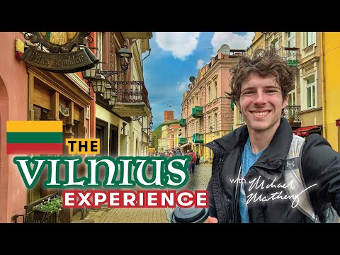 The Vilnius, Lithuania Experience 🇱🇹 | Solo Travel Vlog