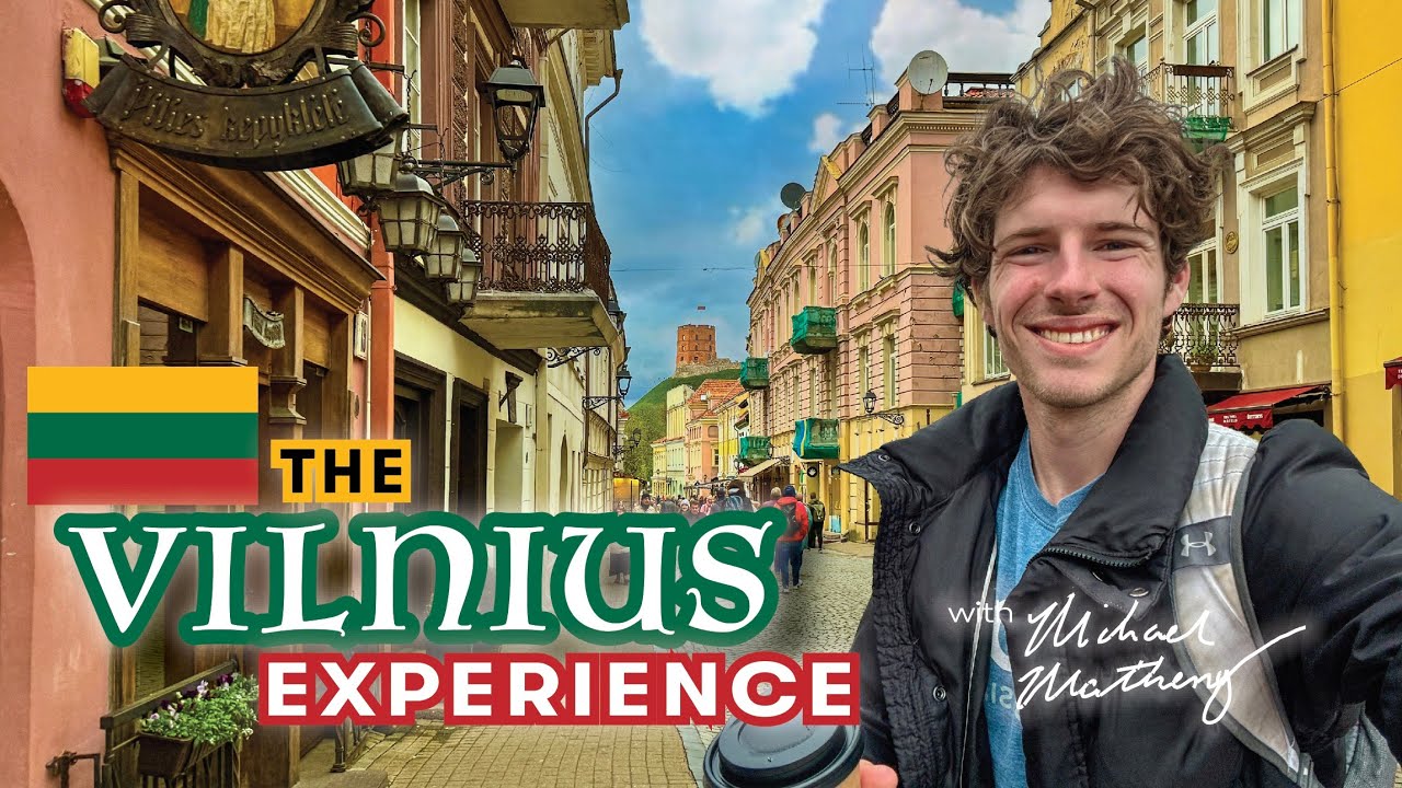 The Vilnius, Lithuania Experience 🇱🇹 | Solo Travel Vlog