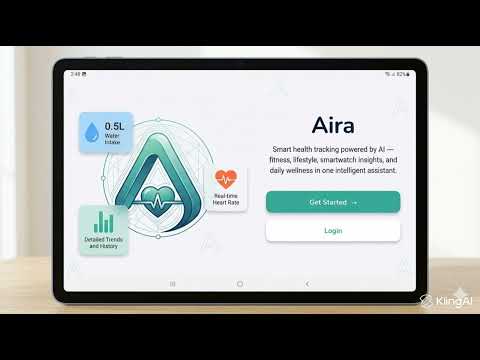 Aira: Calorie & Step Tracker video thumbnail