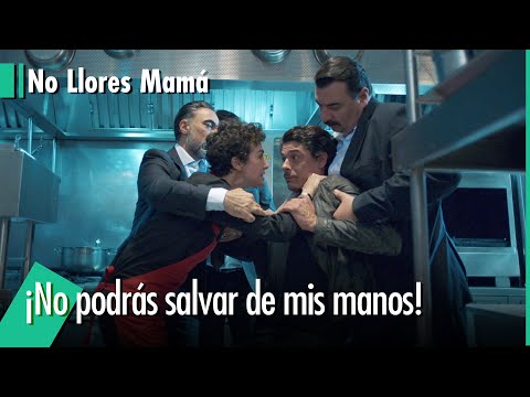 Alev da una paliza al fotógrafo - No Llores Mamá