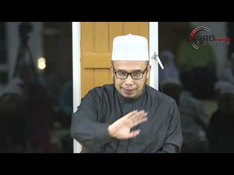 05-08-2019 SS . DATO' DR. MAZA: Antara Nas Dan Maslaha