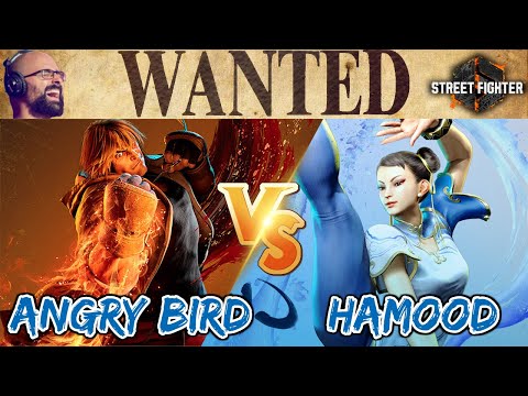 THE UAE SPECIAL! Angry bird (Ken) vs Hamood (Chun-Li) FT7 - WANTED SF6