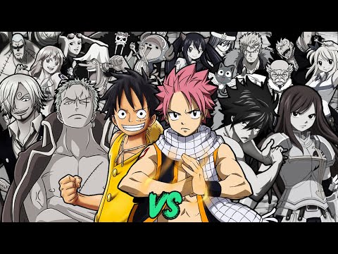 Mugiwaras vs Fairy Tail || Kballerías de Rap || (Prod. Didker)