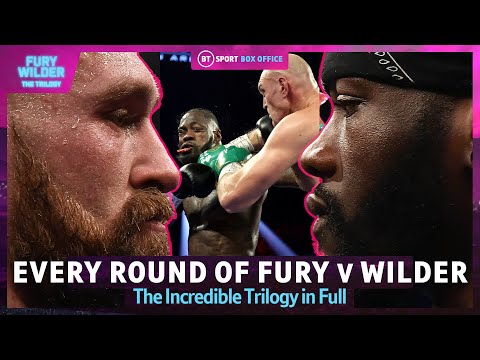 EVERY Round Of the Tyson Fury v Deontay Wilder Trilogy! 🔥 Epic Full Trilogy Replay